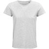 Футболка женская Crusader Women, светло-серый меланж Футболка женская Crusader Women, светло-серый меланж