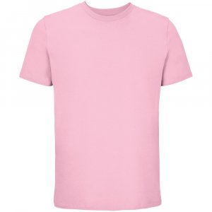 Футболка унисекс Legend, розовая (candy) Футболка унисекс Legend, розовая (candy)