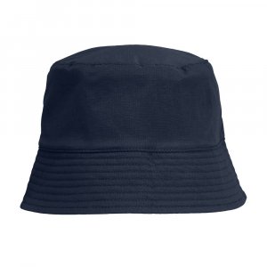 Панама Nylon двусторонняя, темно-синяя с красным