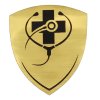 Шильд-наклейка медицина, золото Шильд-наклейка медицина, золото