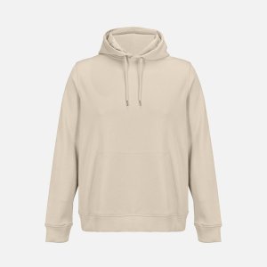 Худи унисекс Constellation, бежевое (льняное)