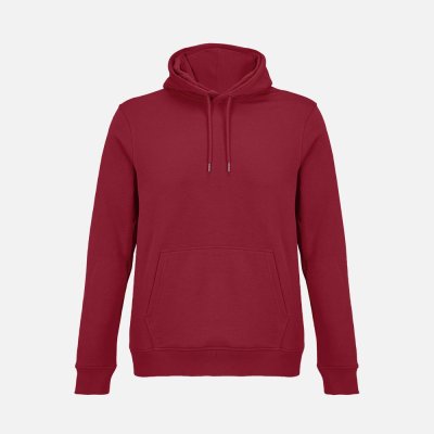 Худи унисекс Constellation, красное (бургунди)