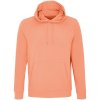 Худи унисекс Constellation, оранжевое (персиковое)