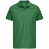 Рубашка поло унисекс Pacific, ярко-зеленая Рубашка поло унисекс Pacific, ярко-зеленая