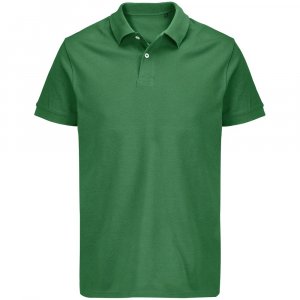 Рубашка поло унисекс Pacific, ярко-зеленая
