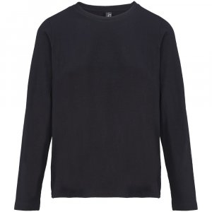 Футболка с длинным рукавом женская Monarch Women, черная Футболка с длинным рукавом женская Monarch Women, черная