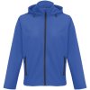 Куртка софтшелл с капюшоном мужская Race Men, ярко-синяя (royal) Куртка софтшелл с капюшоном мужская Race Men, ярко-синяя (royal)