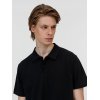 Рубашка поло унисекс Pulse, черная