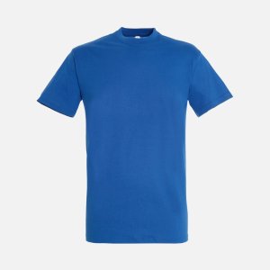 Футболка унисекс Titan, ярко-синяя Футболка унисекс Titan, ярко-синяя