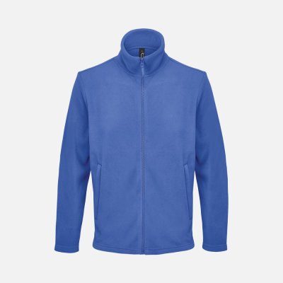 Куртка флисовая унисекс Nitro, ярко-синяя (royal)