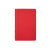 Ежедневник недатированный А5 Alba, красный