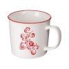 Кружка Nancy Line, белый/красный