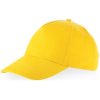 Бейсболка Memphis 5-ти панельная 165 гр, желтый