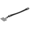 Ремешок-держатель для телефона с зарядным кабелем USB-C - USB-C Lany Wristband Charge Eco, серый