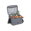 RESTO 5510 grey Изотермическая сумка-холодильник, 11 л, 6/24