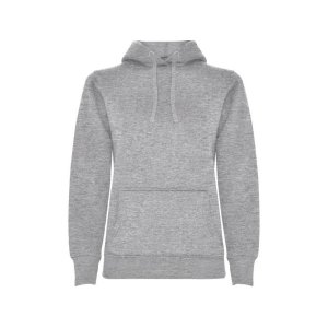 Толстовка с капюшоном Urban женская, серый меланж Толстовка с капюшоном Urban женская, серый меланж