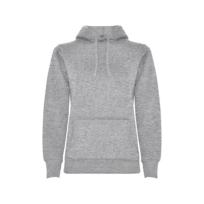 Толстовка с капюшоном Urban женская, серый меланж