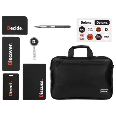 Welcome pack Swift start, черный с нанесением