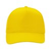 Бейсболка Poly 5-ти панельная 120 гр, желтый