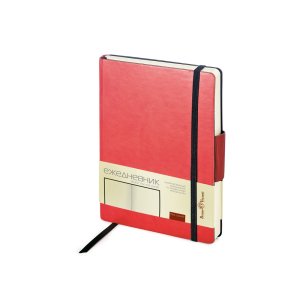 Ежедневник А5 недатированный Zenith, красный Ежедневник А5 недатированный Zenith, красный