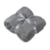 Подарочный набор Tea time с пледом, серый