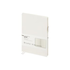 Ежедневник недатированный А5 Grand, белый Ежедневник недатированный А5 Grand, белый