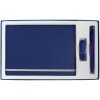 Коробка In Form с ложементом под ежедневник, флешку, ручку, ver. 2, синяя