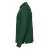 Рубашка поло унисекс STAN длинный рукав хлопок/полиэстер 185, 104S, Темно-зеленый