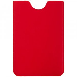 Чехол для карточки Dorset, красный