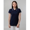Рубашка поло женская Virma Stripes Lady, темно-синяя