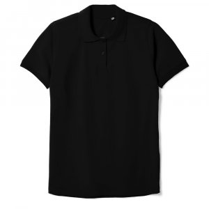 Рубашка поло женская Virma Stretch Lady, черная Рубашка поло женская Virma Stretch Lady, черная