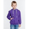 Толстовка с капюшоном детская Kirenga Kids, фиолетовая