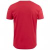 Футболка мужская American U, красная