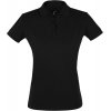 Рубашка поло женская Perfect Women 180 черная Рубашка поло женская Perfect Women 180 черная