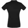 Рубашка поло женская Perfect Women 180 черная