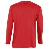 Футболка с длинным рукавом Monarch 150, красная