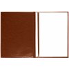 Папка адресная Nebraska, коричневая