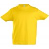 Футболка детская Imperial Kids 190, желтая Футболка детская Imperial Kids 190, желтая