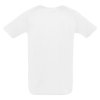Футболка унисекс Sporty 140, белая
