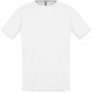 Футболка унисекс Sporty 140, белая