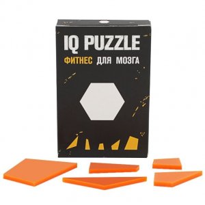 Головоломка IQ Puzzle Figures, шестиугольник