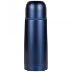 Термос Relaxika 350, темно-синий