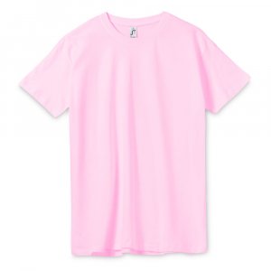 Футболка унисекс Regent 150, розовая Футболка унисекс Regent 150, розовая