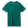 Футболка унисекс Regent 150, зеленая (изумрудная) Футболка унисекс Regent 150, зеленая (изумрудная)