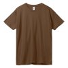 Футболка унисекс Regent 150, коричневая Футболка унисекс Regent 150, коричневая