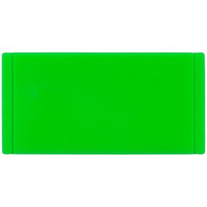 Лейбл из ПВХ Dzeta, S, зеленый неон