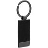 Брелок Gun Metal Rectangle ver.2, графитовый Брелок Gun Metal Rectangle ver.2, графитовый