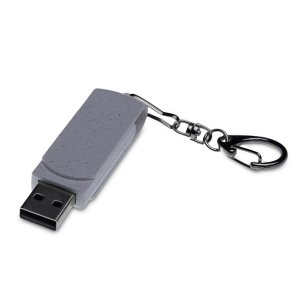 Флешка Варуна на 16 Гб, серый