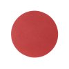ПАТЧ КРУГ nubuk (красный) 6,0 х 6,0 см