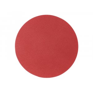 ПАТЧ КРУГ nubuk (красный) 6,0 х 6,0 см